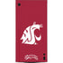 Washington State University Cougars Logo XBox Series X Digital Edition Console Skin